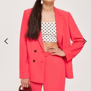 Relaxed boyfriend blazer